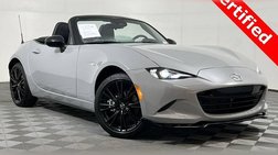 2025 Mazda MX-5 Miata Club