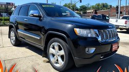 2012 Jeep Grand Cherokee Overland