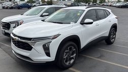 2025 Chevrolet Trax LT