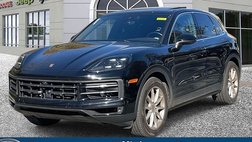 2024 Porsche Cayenne Base