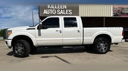 2013 Ford Super Duty F-250 Platinum