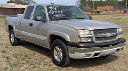 2004 Chevrolet Silverado 1500 Z71