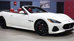 2019 Maserati GranTurismo Sport