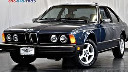 1984 BMW 6 Series 633CSi