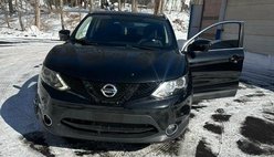 2017 Nissan Rogue Sport AWD SV