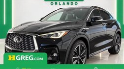 2023 Infiniti QX55 Luxe