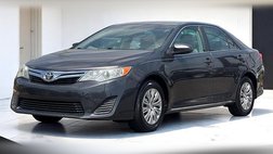 2013 Toyota Camry LE