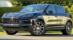 2026 Porsche Cayenne Base
