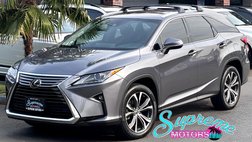 2018 Lexus RX 350L Luxury