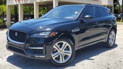 2019 Jaguar F-PACE 30t R-Sport