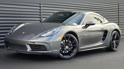 2025 Porsche 718 Cayman RWD