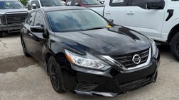 2018 Nissan Altima 2.5 S