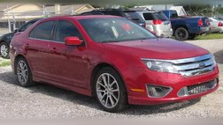 2010 Ford Fusion Sport