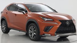 2021 Lexus NX 300 F SPORT