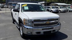 2012 Chevrolet Silverado 1500 LT