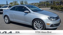 2014 Volkswagen Eos Komfort SULEV