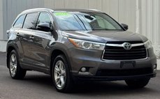 2016 Toyota Highlander Limited Platinum