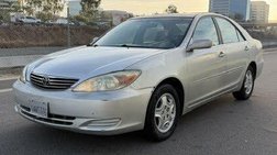 2002 Toyota Camry LE V6