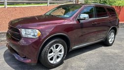 2012 Dodge Durango Crew