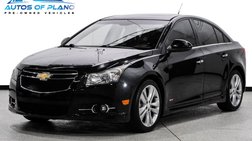 2014 Chevrolet Cruze LTZ Auto