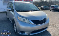 2011 Toyota Sienna 5dr 7-Pass Van V6 LE FWD (Natl)