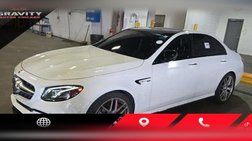 2019 Mercedes-Benz E-Class AMG E 63 S