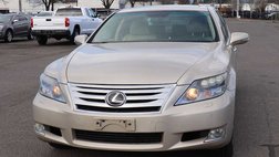 2011 Lexus LS 600h L Base