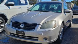 2006 Nissan Altima 2.5 S