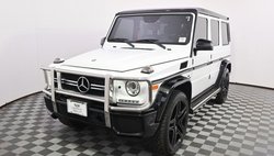 2017 Mercedes-Benz G-Class AMG G 63