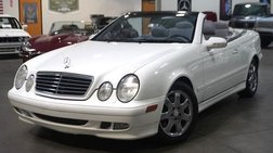 2002 Mercedes-Benz CLK-Class CLK 320