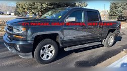 2017 Chevrolet Silverado 1500 LT