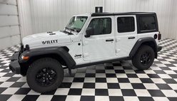 2022 Jeep Wrangler Unlimited Willys