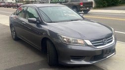 2015 Honda Accord LX