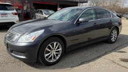 2008 Infiniti G35 x