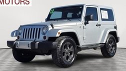 2012 Jeep Wrangler Sahara
