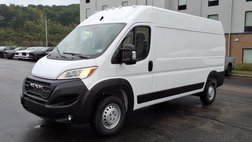 2026 Ram ProMaster RAM PROMASTER 3500 TRADESMAN CARGO VAN HIGH ROOF