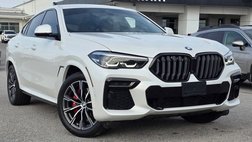 2022 BMW X6 xDrive40i