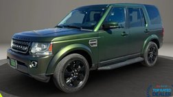 2015 Land Rover LR4 HSE