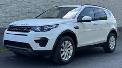 2018 Land Rover Discovery Sport SE
