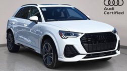 2025 Audi Q3 quattro S line Premium 45 TFSI