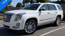 2020 Cadillac Escalade Platinum
