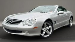 2005 Mercedes-Benz SL-Class SL 500