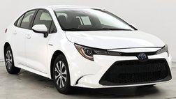 2021 Toyota Corolla Hybrid LE