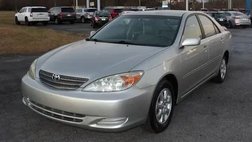 2002 Toyota Camry LE