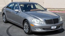 2007 Mercedes-Benz S-Class S 550
