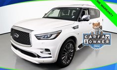 2019 Infiniti QX80 Luxe