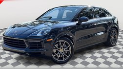 2022 Porsche Cayenne Coupe