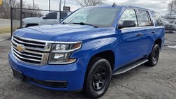 2020 Chevrolet Tahoe Police