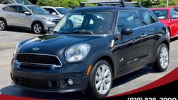 2014 MINI Paceman Cooper S ALL4