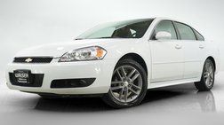 2014 Chevrolet Impala Limited LTZ Fleet